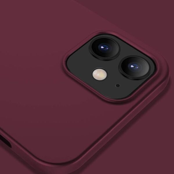 Apple iPhone 12 mini dėklas X-Level Guardian (bordo) +++ TOP Komfortas 2 Apple iPhone 12 mini dėklas X-Level Guardian (bordo) +++ TOP Komfortas 2