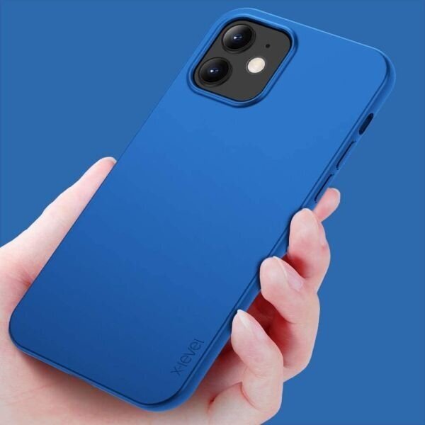 Apple iPhone 12 mini dėklas X-Level Guardian (mėlynas) +++ TOP Komfortas 1 Apple iPhone 12 mini dėklas X-Level Guardian (mėlynas) +++ TOP Komfortas 1