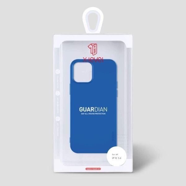 Apple iPhone 12 mini dėklas X-Level Guardian (mėlynas) +++ TOP Komfortas 3 Apple iPhone 12 mini dėklas X-Level Guardian (mėlynas) +++ TOP Komfortas 3