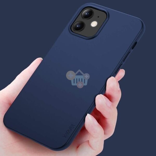 Apple iPhone 12 mini dėklas X-Level Guardian (tamsiai mėlynas) +++ TOP Komfortas 1 Apple iPhone 12 mini dėklas X-Level Guardian (tamsiai mėlynas) +++ TOP Komfortas 1