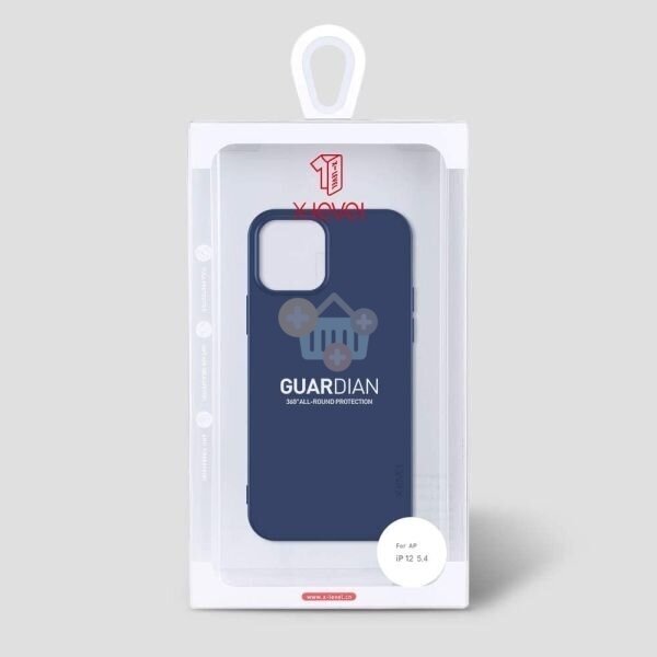 Apple iPhone 12 mini dėklas X-Level Guardian (tamsiai mėlynas) +++ TOP Komfortas 3 Apple iPhone 12 mini dėklas X-Level Guardian (tamsiai mėlynas) +++ TOP Komfortas 3