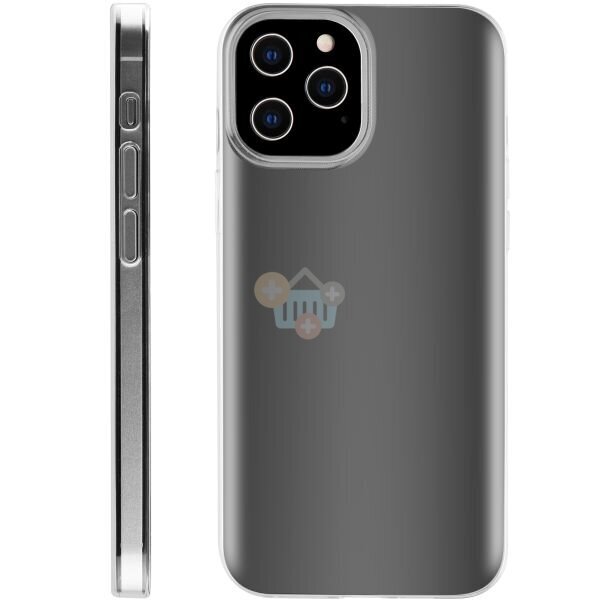 Apple iPhone 12 Pro Max dėklas BeHello ThinGel (skaidrus) +++ TOP Komfortas 2 Apple iPhone 12 Pro Max dėklas BeHello ThinGel (skaidrus) +++ TOP Komfortas 2