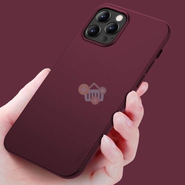 Apple iPhone 12 Pro Max dėklas X-Level Guardian (bordo) +++ TOP Komfortas 2 Apple iPhone 12 Pro Max dėklas X-Level Guardian (bordo) +++ TOP Komfortas 2