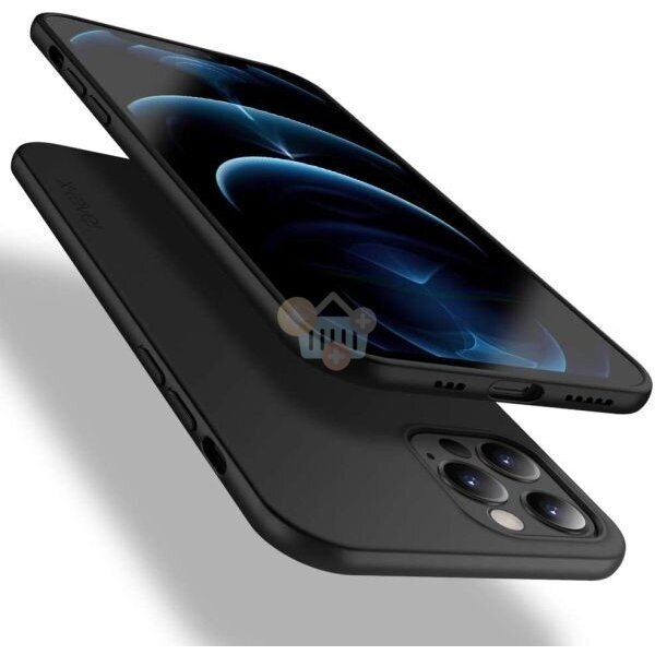 Apple iPhone 12 Pro Max dėklas X-Level Guardian (juodas) +++ TOP Komfortas Apple iPhone 12 Pro Max dėklas X-Level Guardian (juodas) +++ TOP Komfortas