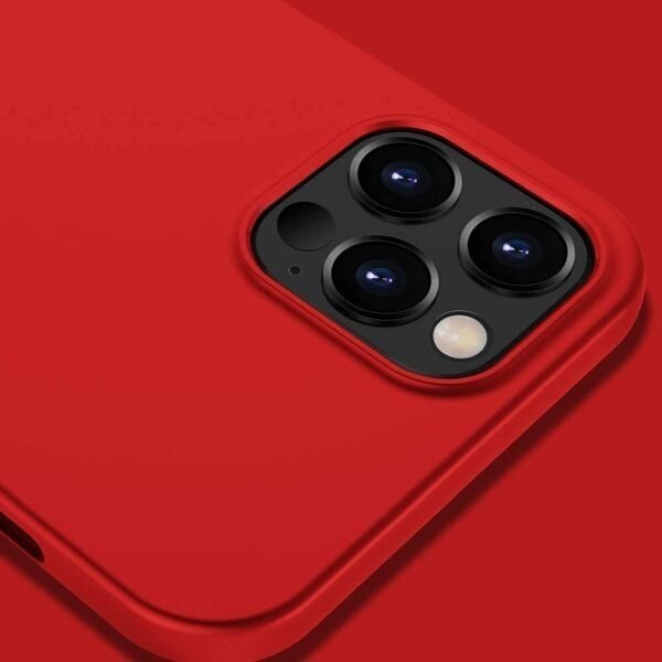 Apple iPhone 12 Pro Max dėklas X-Level Guardian (raudonas) +++ TOP Komfortas 2 Apple iPhone 12 Pro Max dėklas X-Level Guardian (raudonas) +++ TOP Komfortas 2