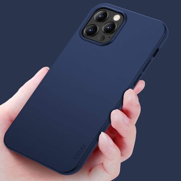 Apple iPhone 12 Pro Max dėklas X-Level Guardian (tamsiai mėlynas) +++ TOP Komfortas 1