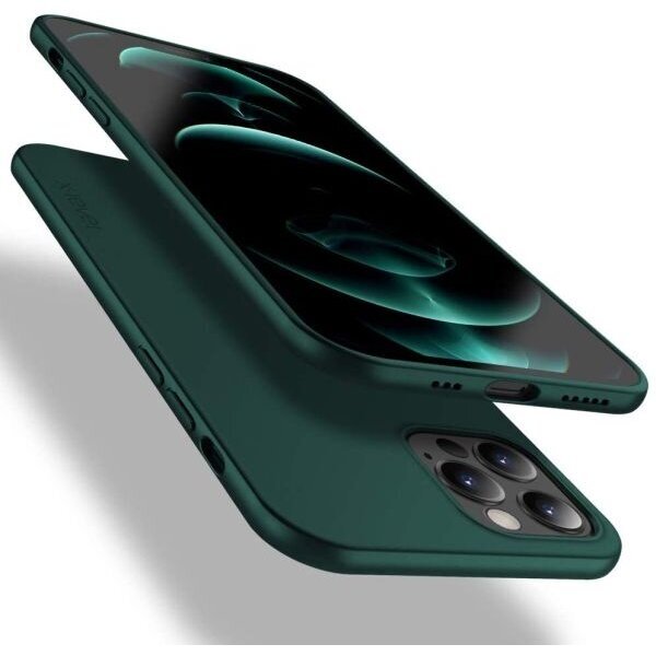 Apple iPhone 12 Pro Max dėklas X-Level Guardian (tamsiai žalias) +++ TOP Komfortas Apple iPhone 12 Pro Max dėklas X-Level Guardian (tamsiai žalias) +++ TOP Komfortas