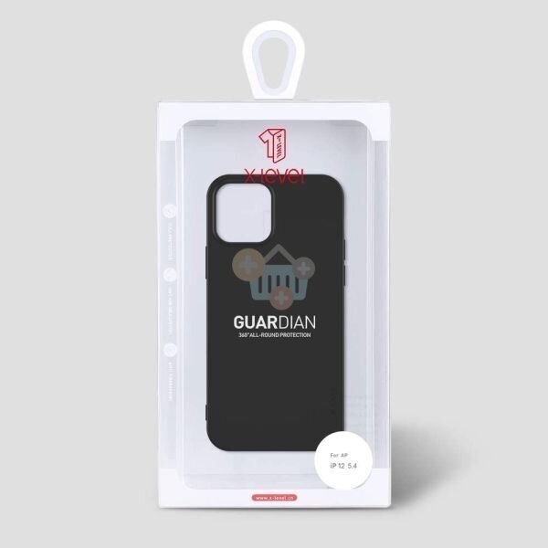 Apple iPhone 12, 12 Pro dėklas X-Level Guardian (juodas) +++ TOP Komfortas 4 Apple iPhone 12, 12 Pro dėklas X-Level Guardian (juodas) +++ TOP Komfortas 4