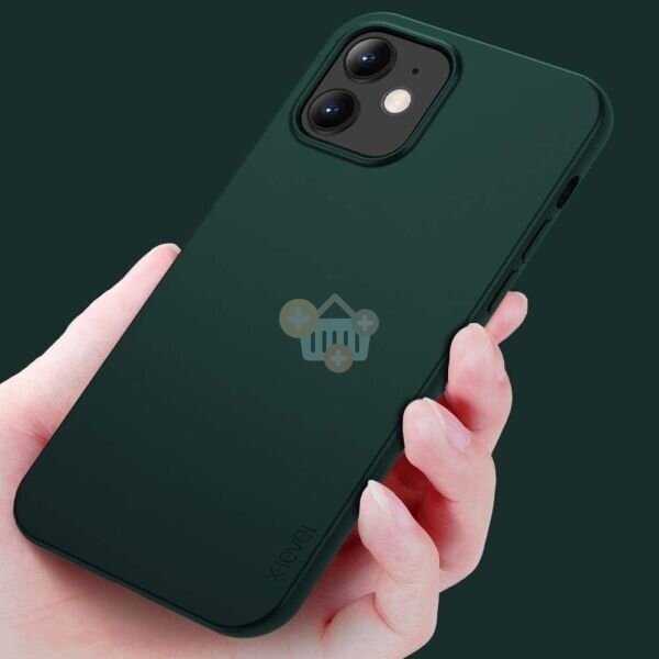 Apple iPhone 12, 12 Pro dėklas X-Level Guardian (tamsiai žalias) +++ TOP Komfortas 1 Apple iPhone 12, 12 Pro dėklas X-Level Guardian (tamsiai žalias) +++ TOP Komfortas 1