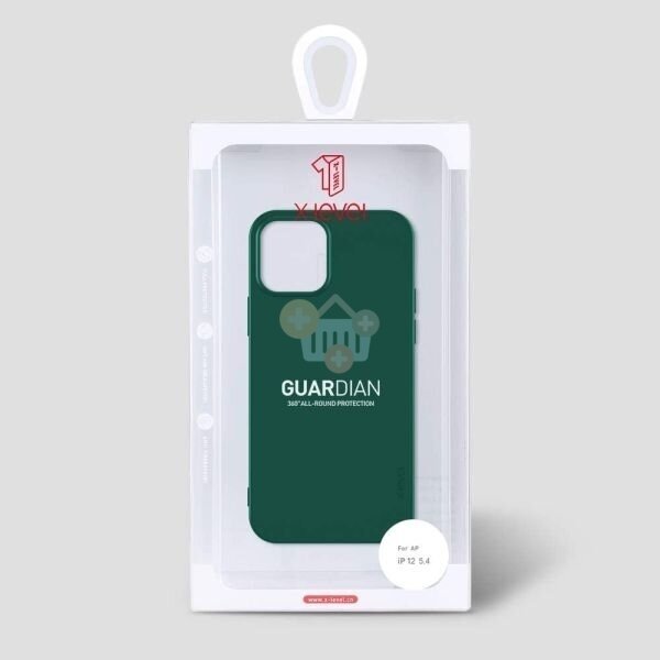 Apple iPhone 12, 12 Pro dėklas X-Level Guardian (tamsiai žalias) +++ TOP Komfortas 3 Apple iPhone 12, 12 Pro dėklas X-Level Guardian (tamsiai žalias) +++ TOP Komfortas 3