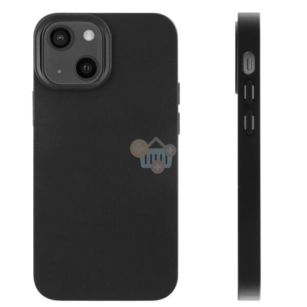 Apple iPhone 13 dėklas BeHello Eco-friendly Gel (juodas) +++ TOP Tvarumas 1