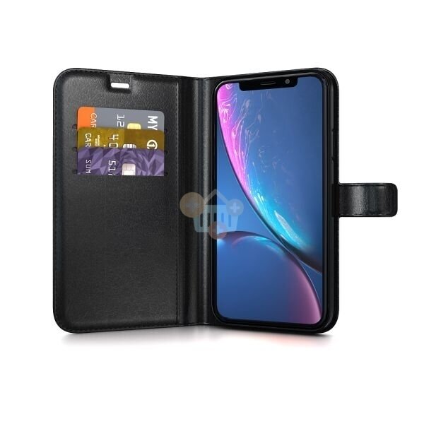 Apple iPhone 6s / 7 / 8 / SE (2020) dėklas BeHello Gel Wallet (juodas) +++ TOP Kokybė 1 Apple iPhone 6s / 7 / 8 / SE (2020) dėklas BeHello Gel Wallet (juodas) +++ TOP Kokybė 1