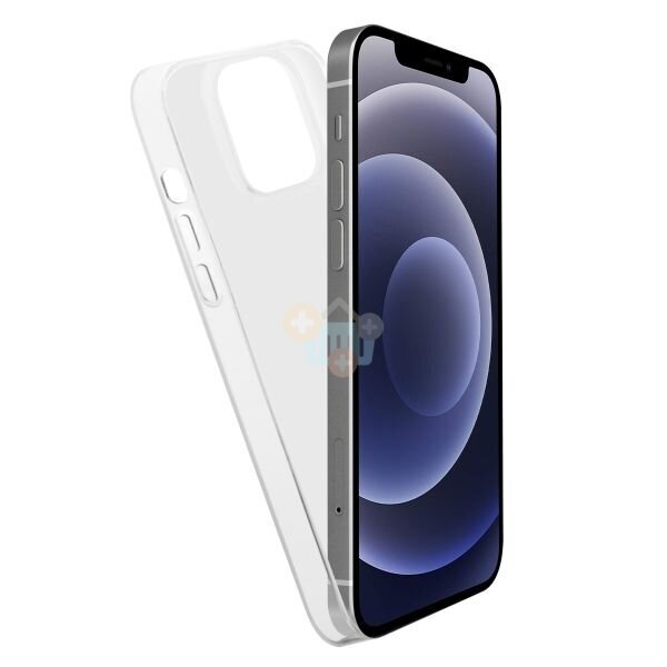 Apple iPhone 13 dėklas BeHello ThinGel (skaidrus) +++ TOP Komfortas Apple iPhone 13 dėklas BeHello ThinGel (skaidrus) +++ TOP Komfortas