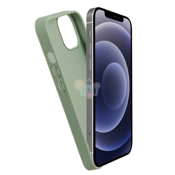 Apple iPhone 13 mini dėklas BeHello Eco-friendly Gel (žalias) +++ TOP Tvarumas 2 Apple iPhone 13 mini dėklas BeHello Eco-friendly Gel (žalias) +++ TOP Tvarumas 2