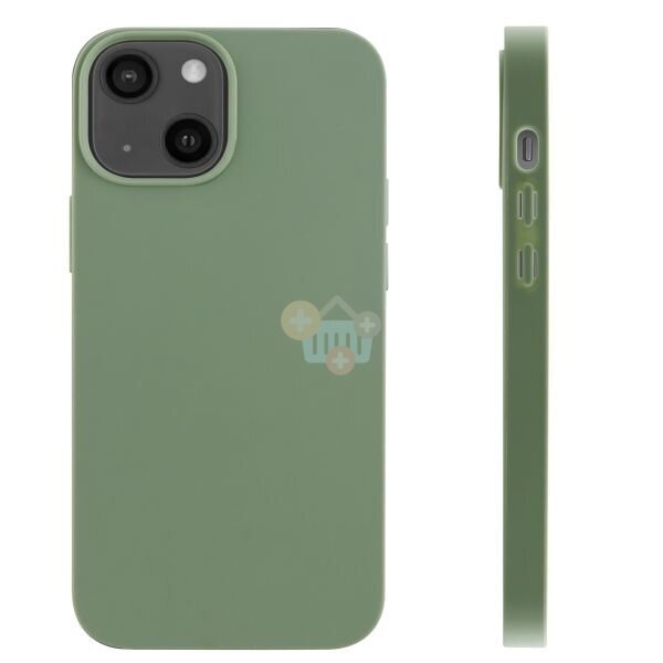 Apple iPhone 13 mini dėklas BeHello Eco-friendly Gel (žalias) +++ TOP Tvarumas 1 Apple iPhone 13 mini dėklas BeHello Eco-friendly Gel (žalias) +++ TOP Tvarumas 1