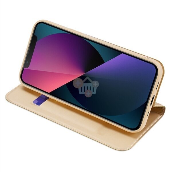 Apple iPhone 13 mini dėklas Dux Ducis Skin Pro (auksinis) +++ TOP Balansas 1 Apple iPhone 13 mini dėklas Dux Ducis Skin Pro (auksinis) +++ TOP Balansas 1