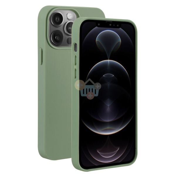 Apple iPhone 13 Pro dėklas BeHello Eco-friendly Gel (žalias) +++ TOP Tvarumas