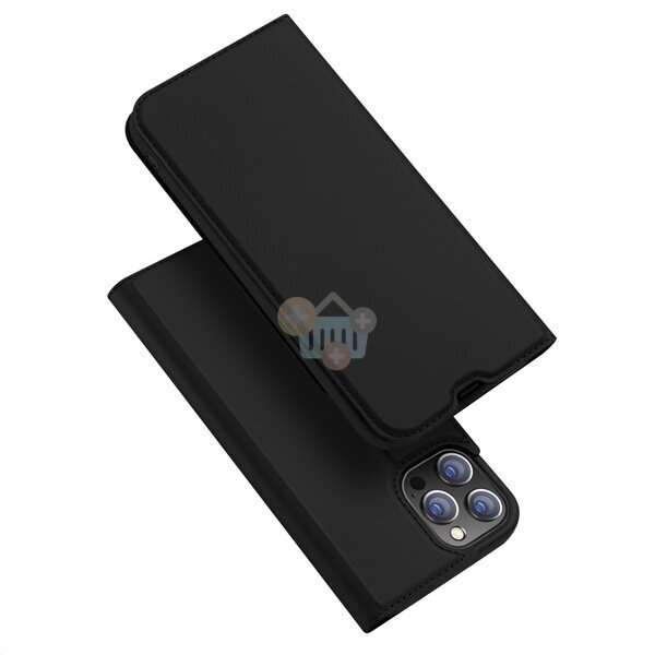 Apple iPhone 13 Pro dėklas Dux Ducis Skin Pro (juodas) +++ TOP Balansas