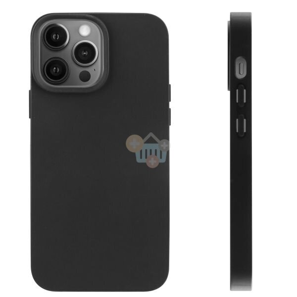 Apple iPhone 13 Pro Max dėklas BeHello Eco-friendly Gel (juodas) +++ TOP Tvarumas 1