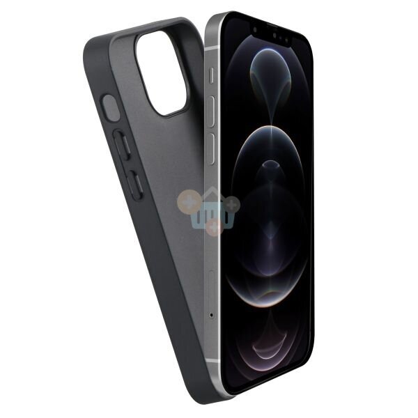 Apple iPhone 13 Pro Max dėklas BeHello Eco-friendly Gel (juodas) +++ TOP Tvarumas 2
