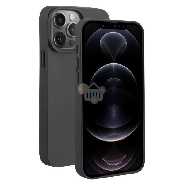 Apple iPhone 13 Pro Max dėklas BeHello Eco-friendly Gel (juodas) +++ TOP Tvarumas