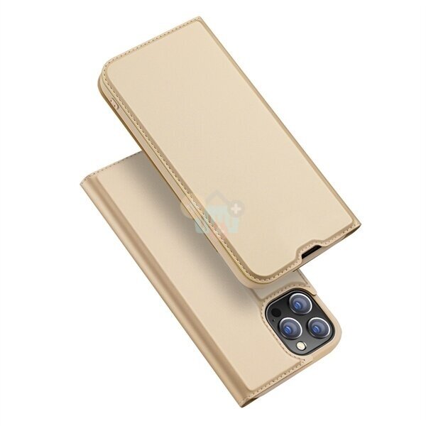 Apple iPhone 13 Pro Max dėklas Dux Ducis Skin Pro (auksinis) +++ TOP Balansas Apple iPhone 13 Pro Max dėklas Dux Ducis Skin Pro (auksinis) +++ TOP Balansas