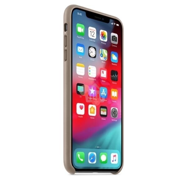 Apple iPhone XS Max odinis dėklas (pilkas) MRWR2ZM/A +++ TOP Kokybė 2