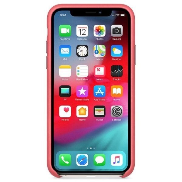 Apple iPhone XS Max odinis dėklas (rožinis) MTEX2ZM/A originalus 1