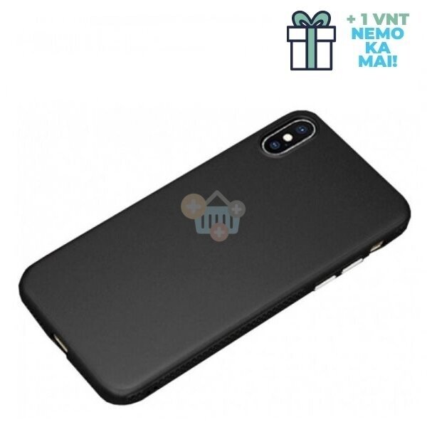 Apple iPhone X/XS dėklas Just Must Shine (juodas) +++ TOP Balansas +1 vnt. NEMOKAMAI! Apple iPhone X/XS dėklas Just Must Shine (juodas) +++ TOP Balansas +1 vnt. NEMOKAMAI!