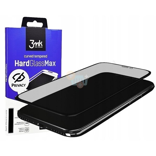 Apsauginis stiklas Apple iPhone 11 3MK HardGlass Max ™ Privacy (skaidrus) +++ TOP privatumas 2 Apsauginis stiklas Apple iPhone 11 3MK HardGlass Max ™ Privacy (skaidrus) +++ TOP privatumas 2