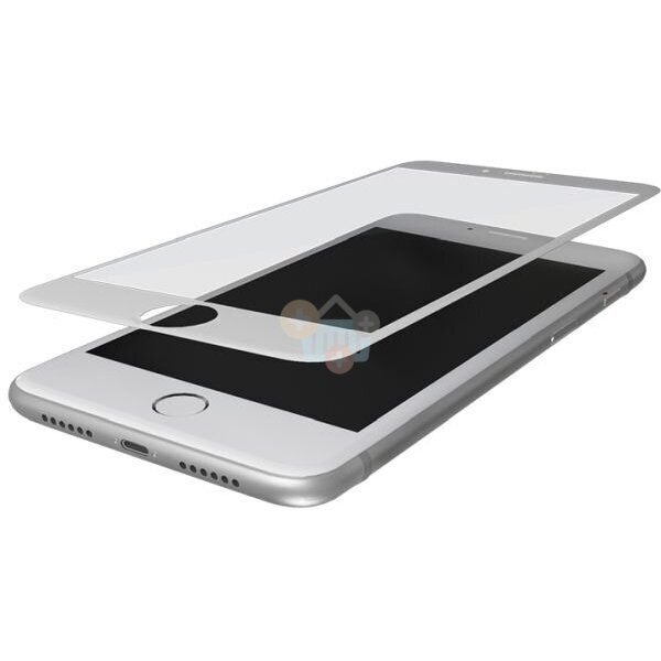 Apsauginis stiklas Apple iPhone 6 Plus 3MK HardGlass Max ™ Privacy (baltas) +++ TOP privatumas 1 Apsauginis stiklas Apple iPhone 6 Plus 3MK HardGlass Max ™ Privacy (baltas) +++ TOP privatumas 1