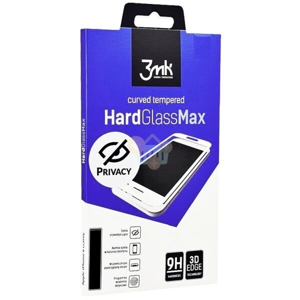 Apsauginis stiklas Apple iPhone 6 Plus 3MK HardGlass Max ™ Privacy (baltas) +++ TOP privatumas Apsauginis stiklas Apple iPhone 6 Plus 3MK HardGlass Max ™ Privacy (baltas) +++ TOP privatumas