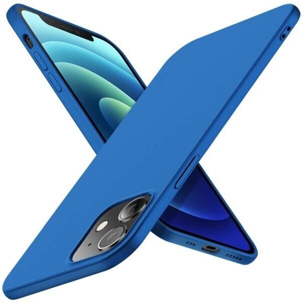 Apple iPhone 12 mini dėklas X-Level Guardian (mėlynas) +++ TOP Komfortas