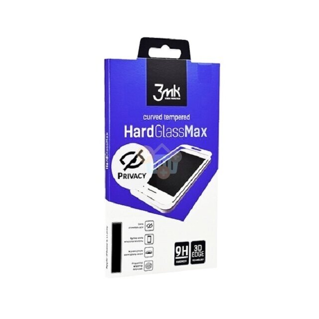 Apsauginis stiklas Apple iPhone 11 3MK HardGlass Max ™ Privacy (skaidrus) +++ TOP privatumas