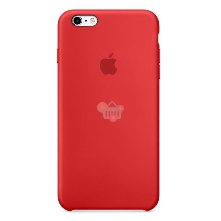 Apple iPhone 6 silikoninis dėklas (raudonas) +++ TOP Kokybė Apple iPhone 6 silikoninis dėklas (raudonas) +++ TOP Kokybė