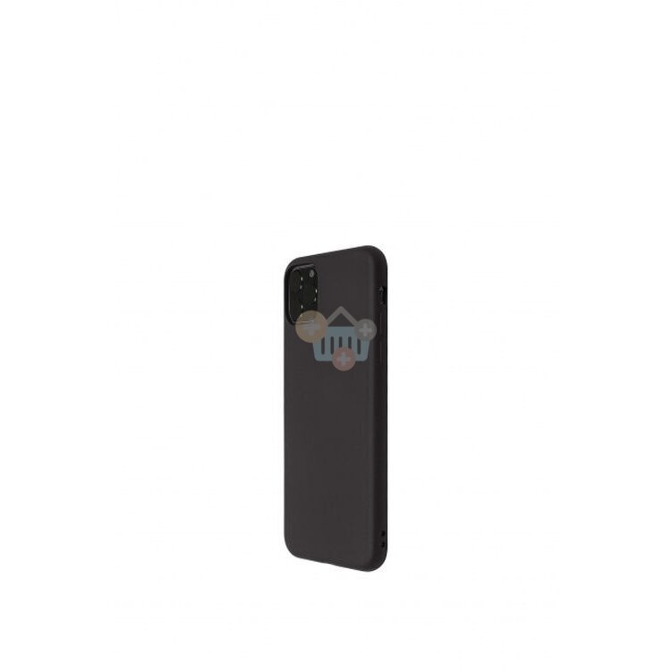 Apple iPhone 11 Pro dėklas Just Must Candy Silicone (juodas) +++ TOP Balansas +1 vnt. NEMOKAMAI! 1