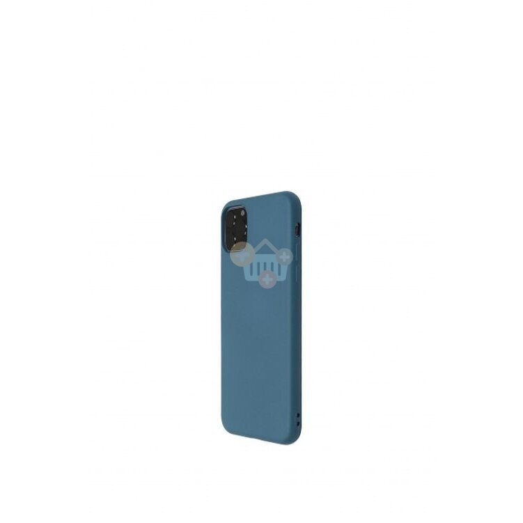 Apple iPhone 11 Pro Max dėklas Just Must Candy Silicone (tamsiai mėlynas) +++ TOP Balansas +1 vnt. NEMOKAMAI! 1 Apple iPhone 11 Pro Max dėklas Just Must Candy Silicone (tamsiai mėlynas) +++ TOP Balansas +1 vnt. NEMOKAMAI! 1