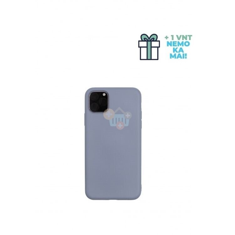 Apple iPhone 11 Pro Max dėklas Just Must Candy Silicone (šviesiai violetinis) +++ TOP Balansas +1 vnt. NEMOKAMAI! Apple iPhone 11 Pro Max dėklas Just Must Candy Silicone (šviesiai violetinis) +++ TOP Balansas +1 vnt. NEMOKAMAI!