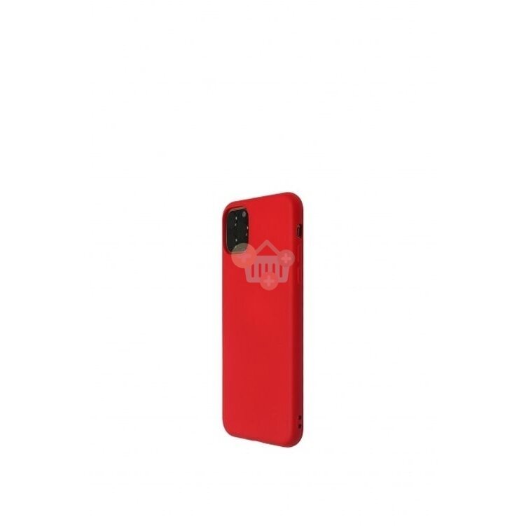 Apple iPhone 11 Pro Max dėklas Just Must Candy Silicone (raudonas) +++ TOP Balansas +1 vnt. NEMOKAMAI! 1