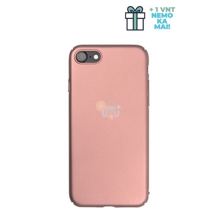 Apple iPhone 7/8 dėklas Just Must UVO (rožinis auksinis) +++ TOP Balansas +1 vnt. NEMOKAMAI! Apple iPhone 7/8 dėklas Just Must UVO (rožinis auksinis) +++ TOP Balansas +1 vnt. NEMOKAMAI!