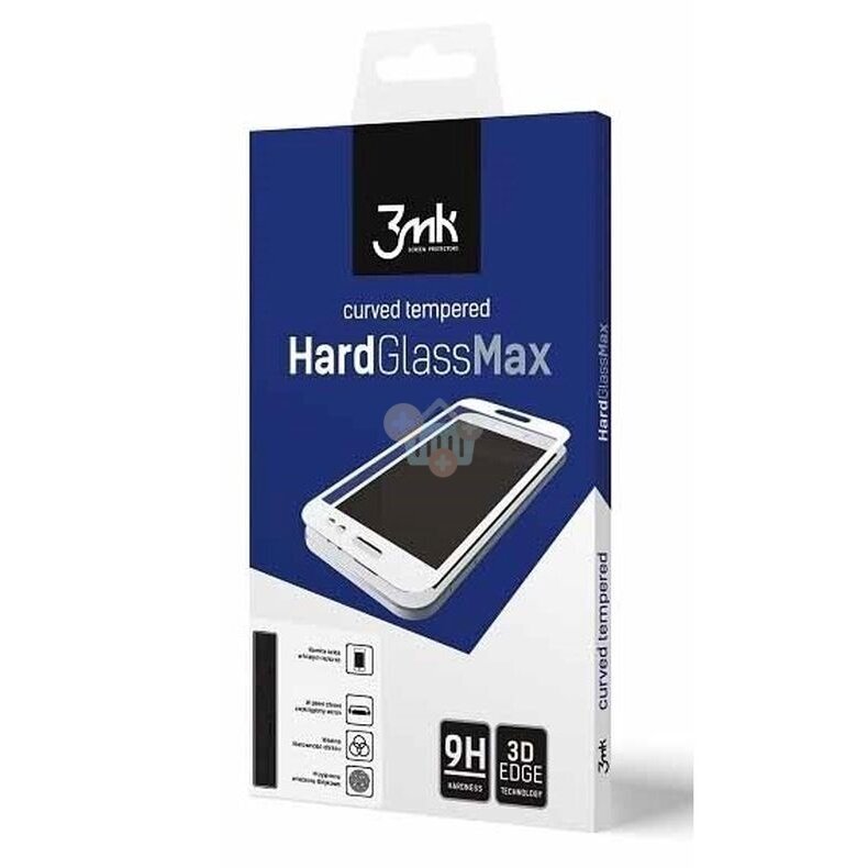 Apsauginis stiklas Huawei P30 Pro 3MK HardGlass Max ™ (juodas) +++ TOP kokybė Apsauginis stiklas Huawei P30 Pro 3MK HardGlass Max ™ (juodas) +++ TOP kokybė