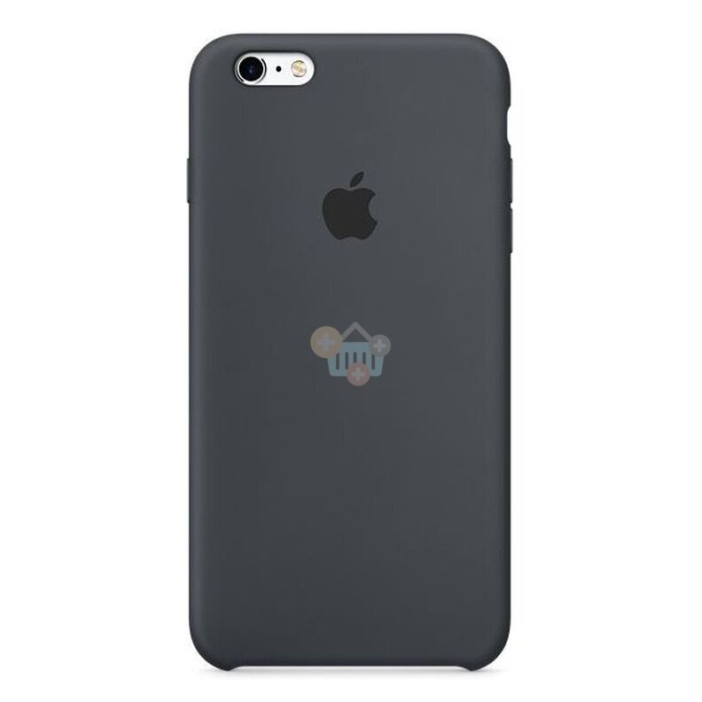 Apple iPhone 6 silikoninis dėklas (pilkas) +++ TOP Kokybė Apple iPhone 6 silikoninis dėklas (pilkas) +++ TOP Kokybė