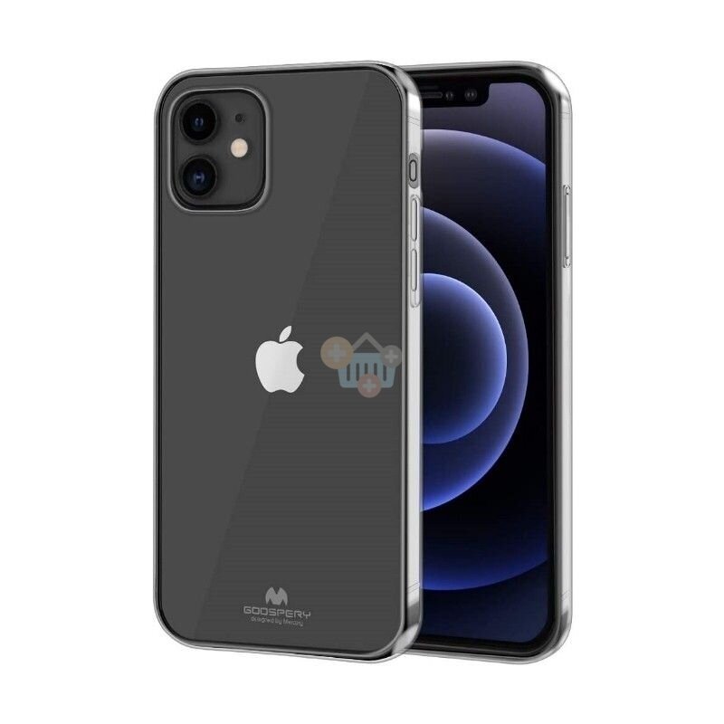 Apple iPhone 13 Pro dėklas Mercury Jelly Clear (skaidrus) Apple iPhone 13 Pro dėklas Mercury Jelly Clear (skaidrus)