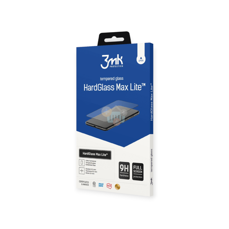 Apsauginis stiklas Samsung Galaxy A14 4G, A14 5G, 3MK HardGlass Max Lite ™ +++ TOP kokybė Apsauginis stiklas Samsung Galaxy A14 4G, A14 5G, 3MK HardGlass Max Lite ™ +++ TOP kokybė