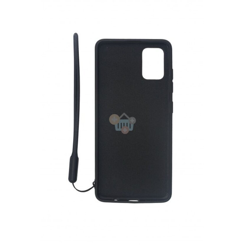 Samsung Galaxy A71 dėklas Just Must Candy Silicone (juodas) +++ TOP Balansas +1 vnt. NEMOKAMAI! 1 Samsung Galaxy A71 dėklas Just Must Candy Silicone (juodas) +++ TOP Balansas +1 vnt. NEMOKAMAI! 1