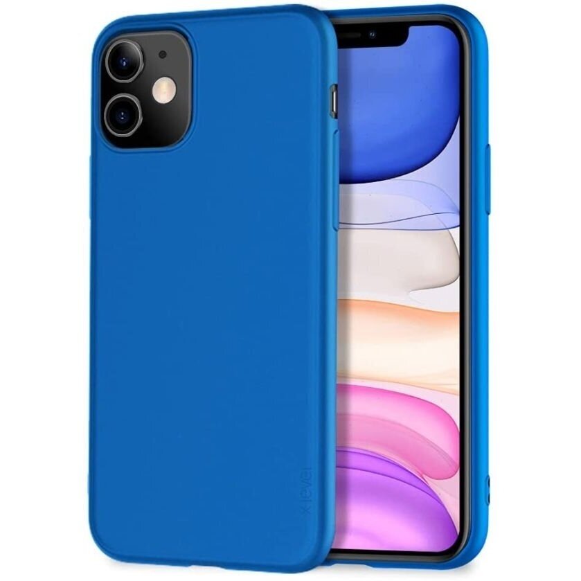 Apple iPhone 11 dėklas X-Level Guardian (mėlynas) +++ TOP Komfortas