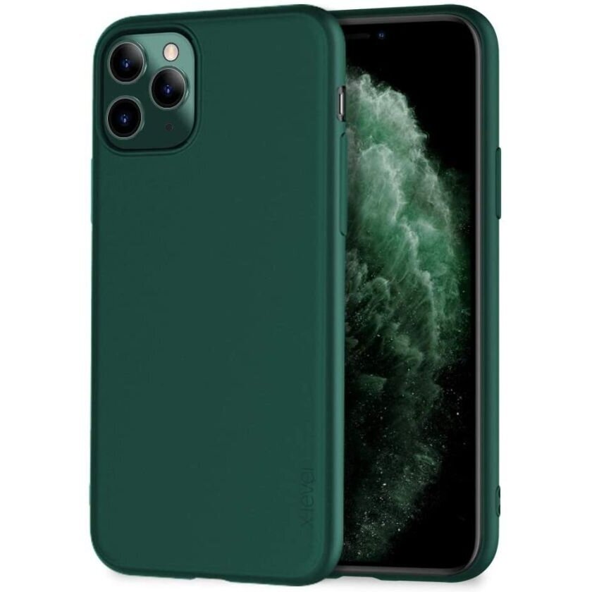Apple iPhone 11 Pro dėklas X-Level Guardian (tamsiai žalias) +++ TOP Komfortas Apple iPhone 11 Pro dėklas X-Level Guardian (tamsiai žalias) +++ TOP Komfortas