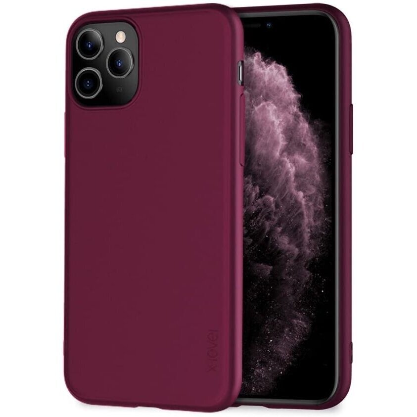Apple iPhone 11 Pro dėklas X-Level Guardian (bordo) +++ TOP Komfortas Apple iPhone 11 Pro dėklas X-Level Guardian (bordo) +++ TOP Komfortas
