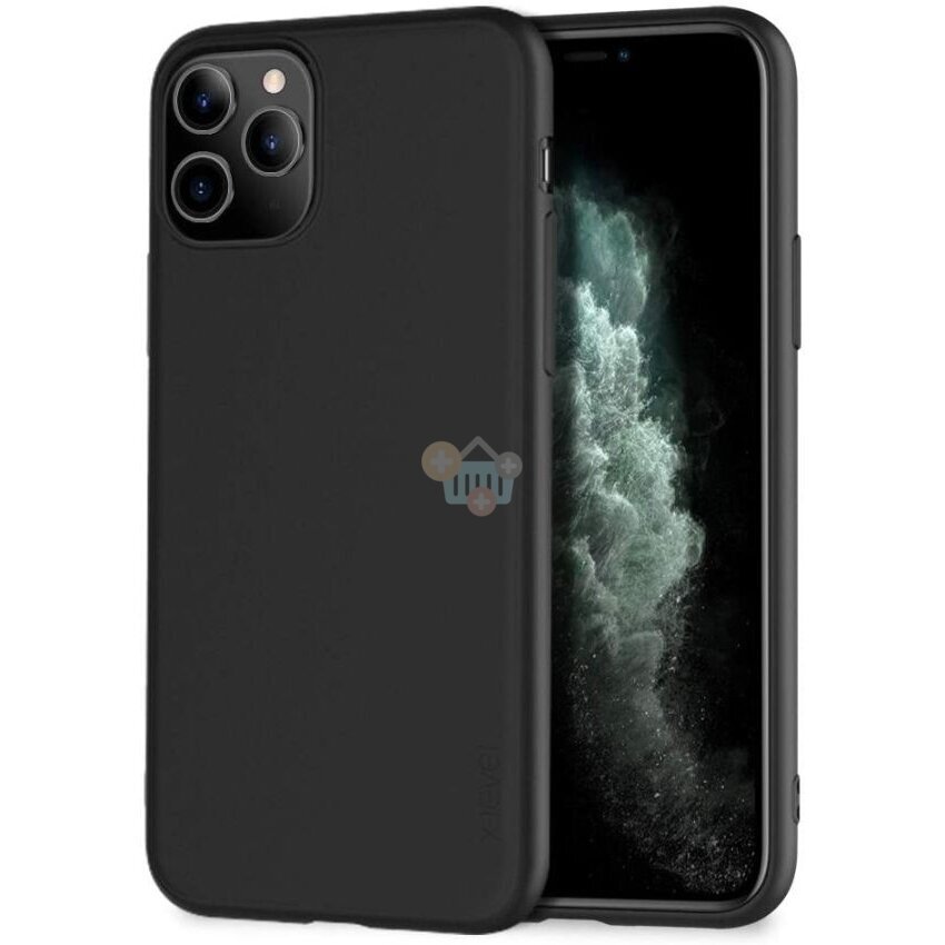 Apple iPhone 11 Pro Max dėklas X-Level Guardian (juodas) +++ TOP Komfortas Apple iPhone 11 Pro Max dėklas X-Level Guardian (juodas) +++ TOP Komfortas