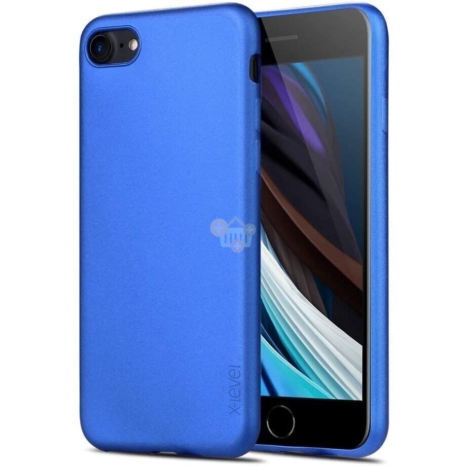 Apple iPhone 6/6S dėklas X-Level Guardian (mėlynas) +++ TOP Komfortas Apple iPhone 6/6S dėklas X-Level Guardian (mėlynas) +++ TOP Komfortas